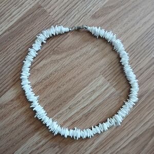 White Shell Necklace